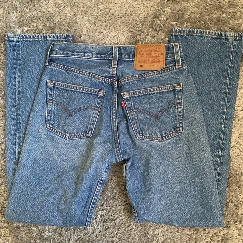 ! SOLD ! The perfect pair of 501 vintage Levi’s